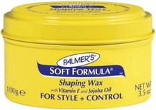 Palmer's Soft Formula Shaping Wax with Vitamin E, Jojoba Oil 3.5 OZ NEW