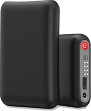 2Pack 5V 5000mAh Li-Polymer Rechargeable Batteries for Heated Socks Gloves Ha...