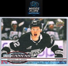 2025-26 Upper Deck #C-72 Brandt Clarke UD Canvas