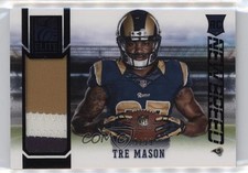 2014 Panini Elite New Breed Materials Prime 19/99 Tre Mason #38 6o3