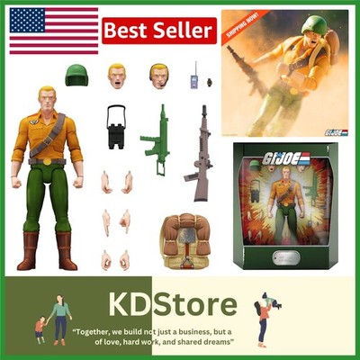 G.I. Joe 7-Inch Duke Action Figure - Interchangeable Accessories & Articulation