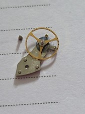 Bulova cal.12EBACD Buren 1280 Dugena/Hamilton Bilanciere Completo Di Ponte 