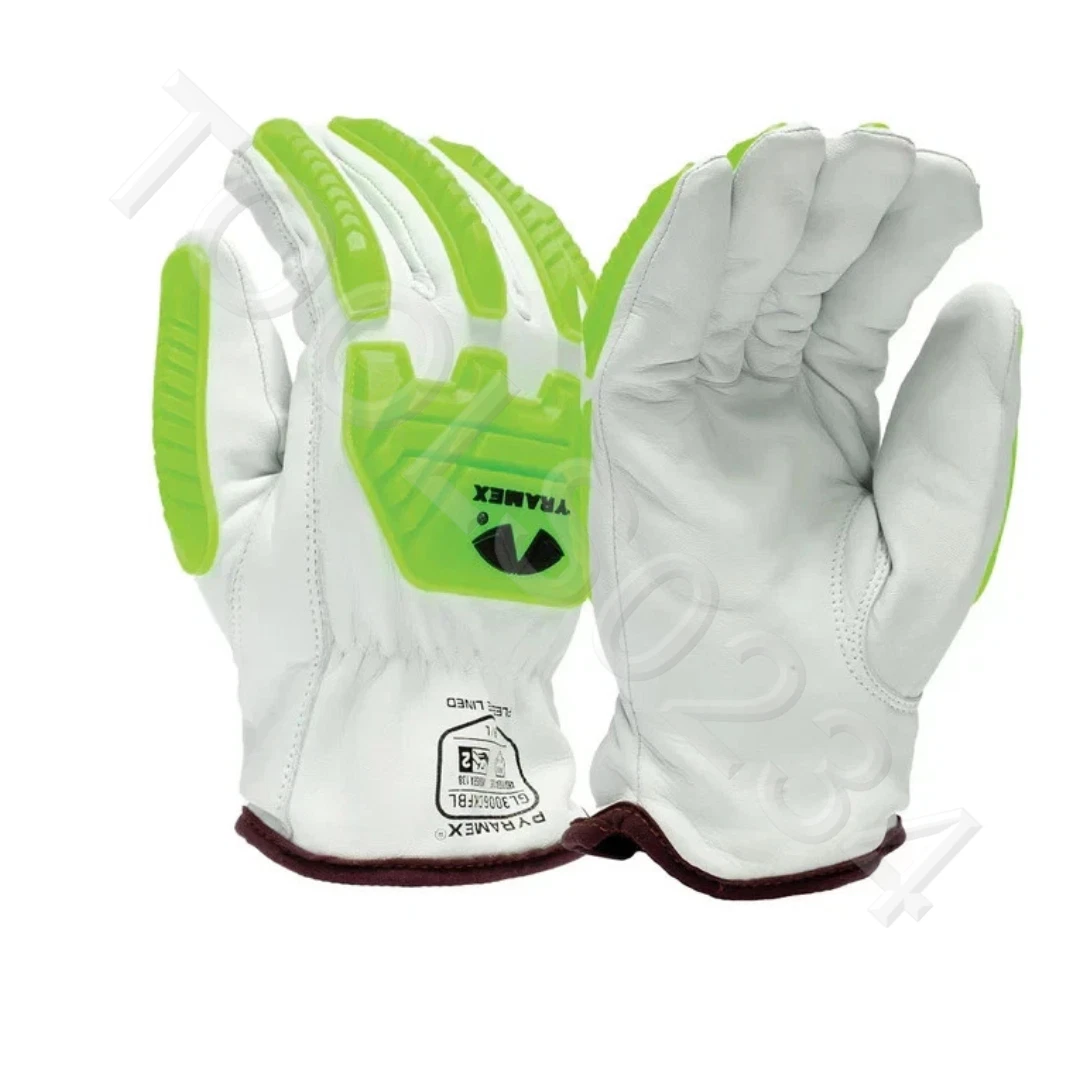 Pyramex GL3006CKFB/XL Insulated Driver Glove Size Extra Large LOT OF 6 PAIR