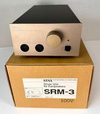 Stax SRM-3 amplifier