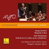 Felix Mendelssohn YO - Gershwin/Mendelssohn - CD - K4Z