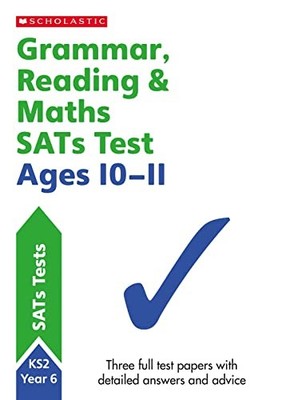 SATS Practice for Maths, Reading and Grammar Year by Fletcher, Lesley 1407176137