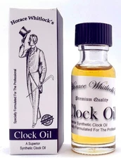 Horace Whitlock's Synthetic Clock Oil 