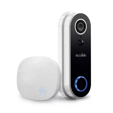 Video Doorbell - Smart Wireless Wifi Doorbell Camera with Built-In Battery, 2-Wa
