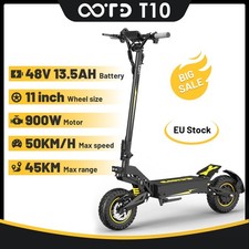 OOTD T10 11 Zoll E-Scooter Peak 9OOVV 48V13.5Ah Offroad Elektro-Scooter …