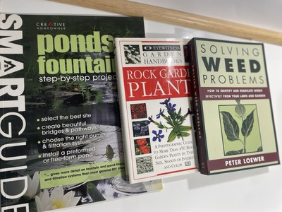 Solving Weed Problem Rock Garden Designs Ponds Fountains Landscaping Home Improv