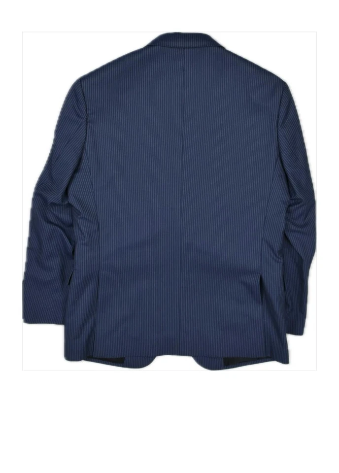 Traje de 3 piezas Domenico Vacca para hombre 52 - 42 R NUEVO a medida 2-BTN botones de trabajo Foto 3 de 4