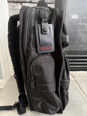 Tumi Alpha II T-Pass Checkpoint Friendly Black Backpack Laptop