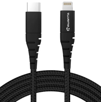 USB-C to LIGHTNING Cable APPLE MFI CERTIFIED 3ft
