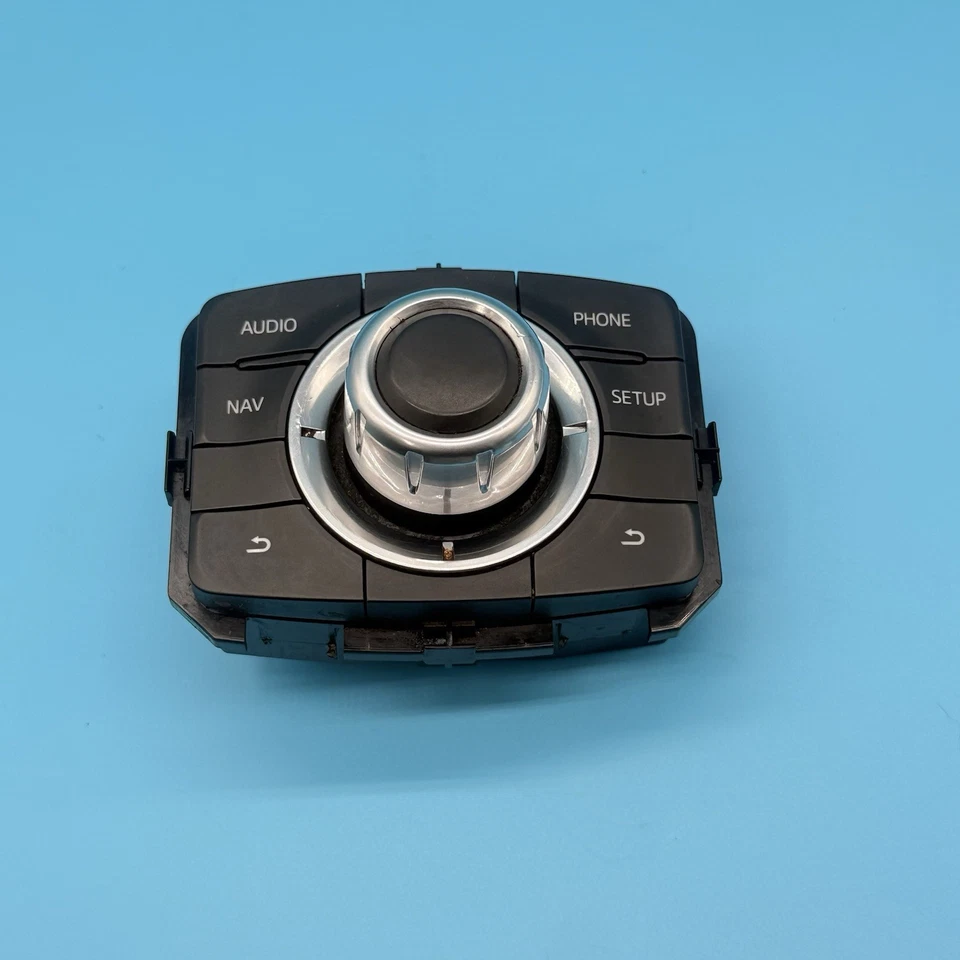 Interruptor de control de navegación de audio para teléfono Mazda 6 2014-2015 GKL1 66 CMO B PROBADO Foto 4 de 4