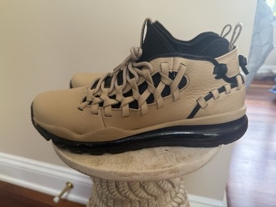 Nike Air Max TR17 Linen/Black Tan Leather 880996-200 Men s 10 Worn Twice