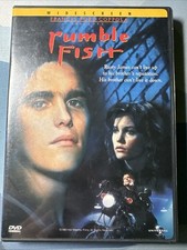 Rumble Fish (DVD, 1983) ~ Francis Ford Coppola ~ Good