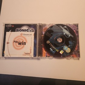 SEGA Phantasy Star Online Sega Dreamcast 2001 Demo & Manual Included