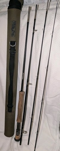 Temple Fork Outfitters TICR Lefty Kreh Fly Rod 9 piedi 8 watt 4 pezzi con tubo non corrispondente - Foto 13 di 13