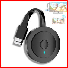 Darlyor 4K Wireless Hdmi Display Dongle Adapter 1080P Wifi Casting Movies Shows