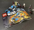 LEGO Star Wars: Bounty Hunter Speeder Bike Battle Pack, 75167 (Complete)