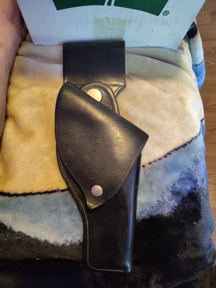 Vintage S&W Police Holster - Image 3 of 3