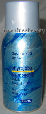 Phyto PHYTJOBA *Intense Hydrating Shampoo* 1.7 oz./50 ml. Travel Mini Brand New