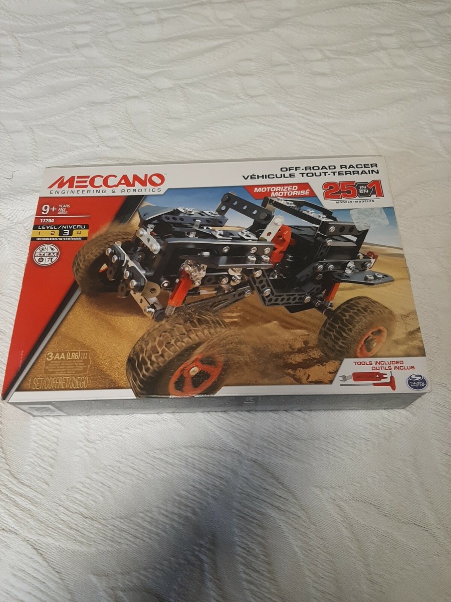 Racer Instructions Meccano 17204 Instructions Meccano Engineering