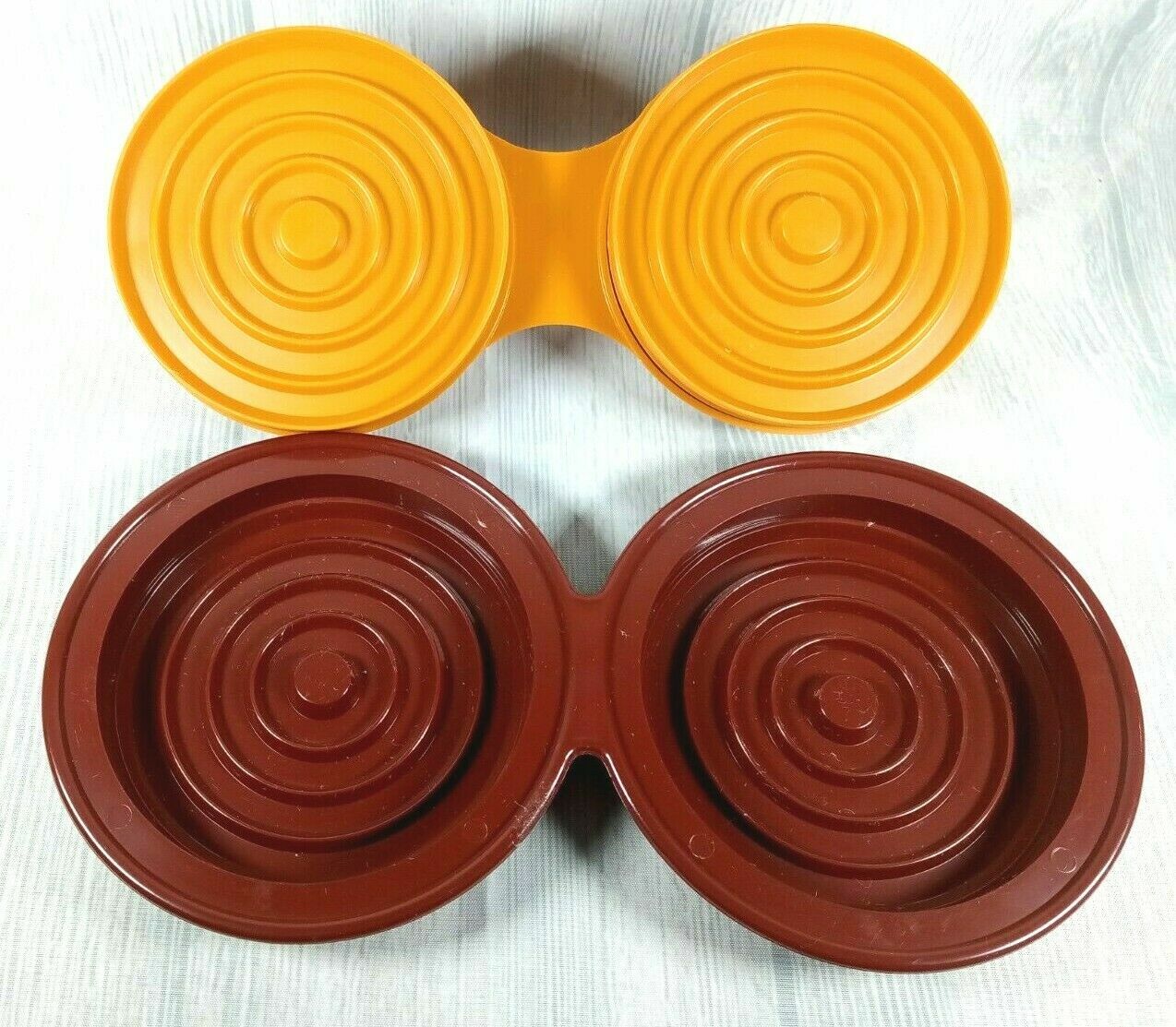 Charcoal Companion Hamburger Press Patty Veggie Stuffed Burger Mold