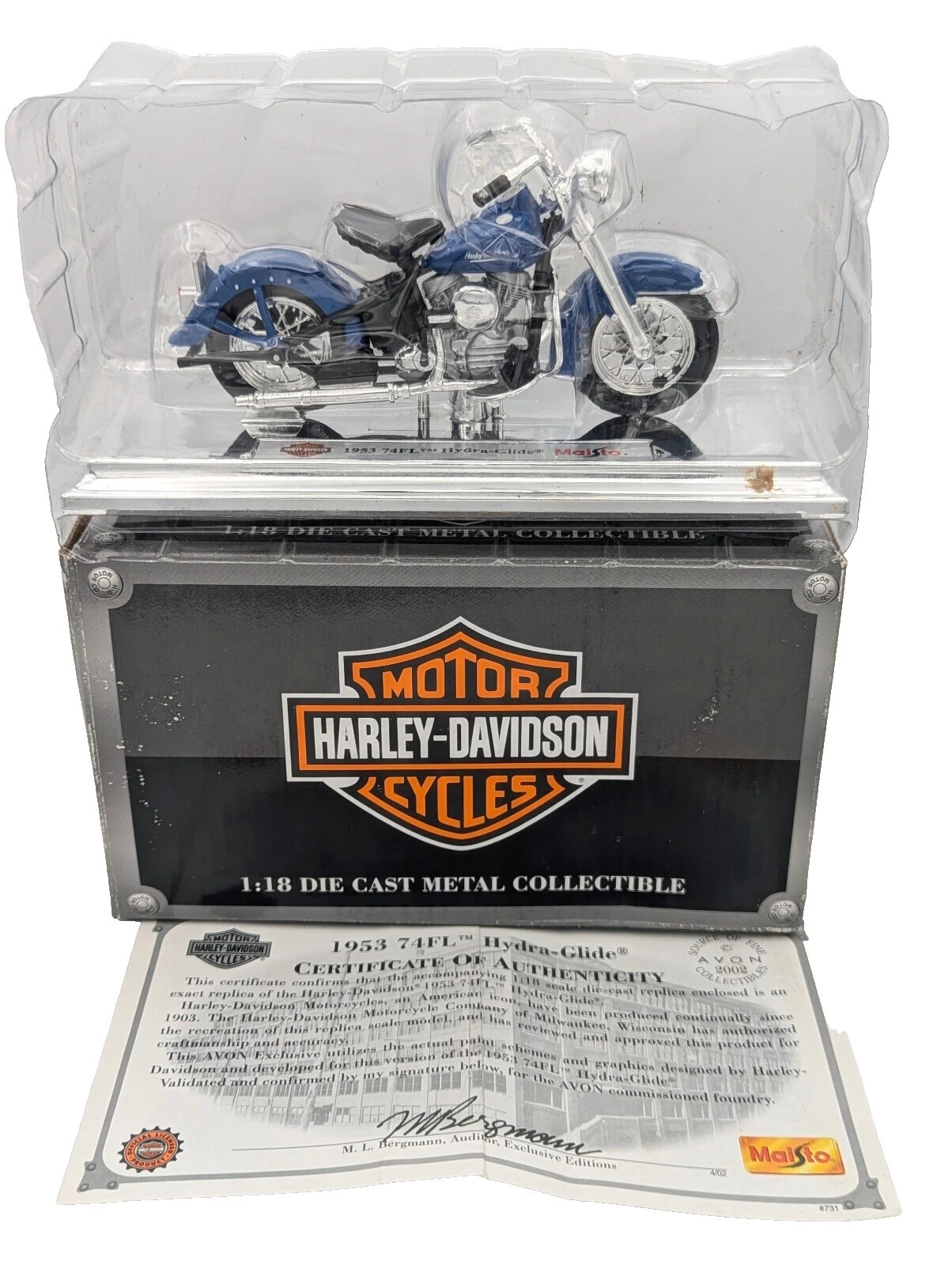 Fabricación de contemporáneo Harley-Davidson NEGRO motocicletas y ATV diecast