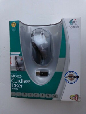 Logitech MX620 Cordless Laser Mouse | eBay
