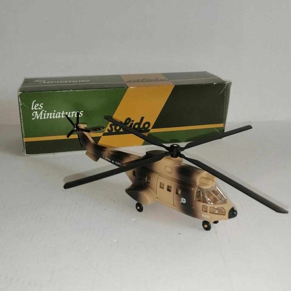 ELICOTTERO MILITARE FRANCE SOLIDO - Immagine 2 di 3