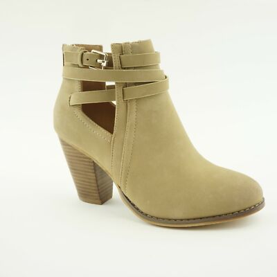 Call It Spring Women's (Sz 8) Magliaro Ankle Boots, Bone, $69 (3255P)