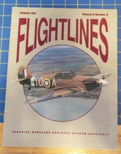 Flightlines Magazine Spring 1991 Canadian Warplane Heritage Museum