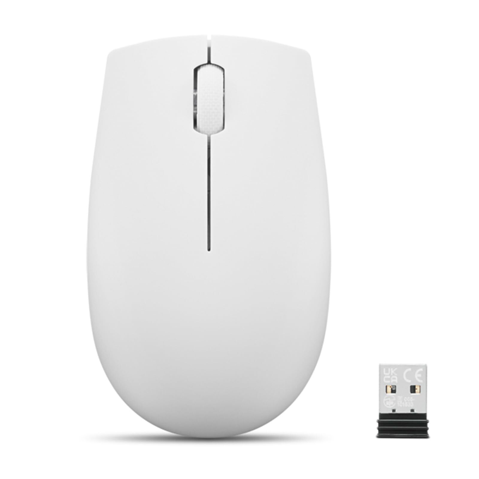 Lenovo 300 Wireless Mouse – Computer Mouse for PC Laptop with Windows – Ambid...