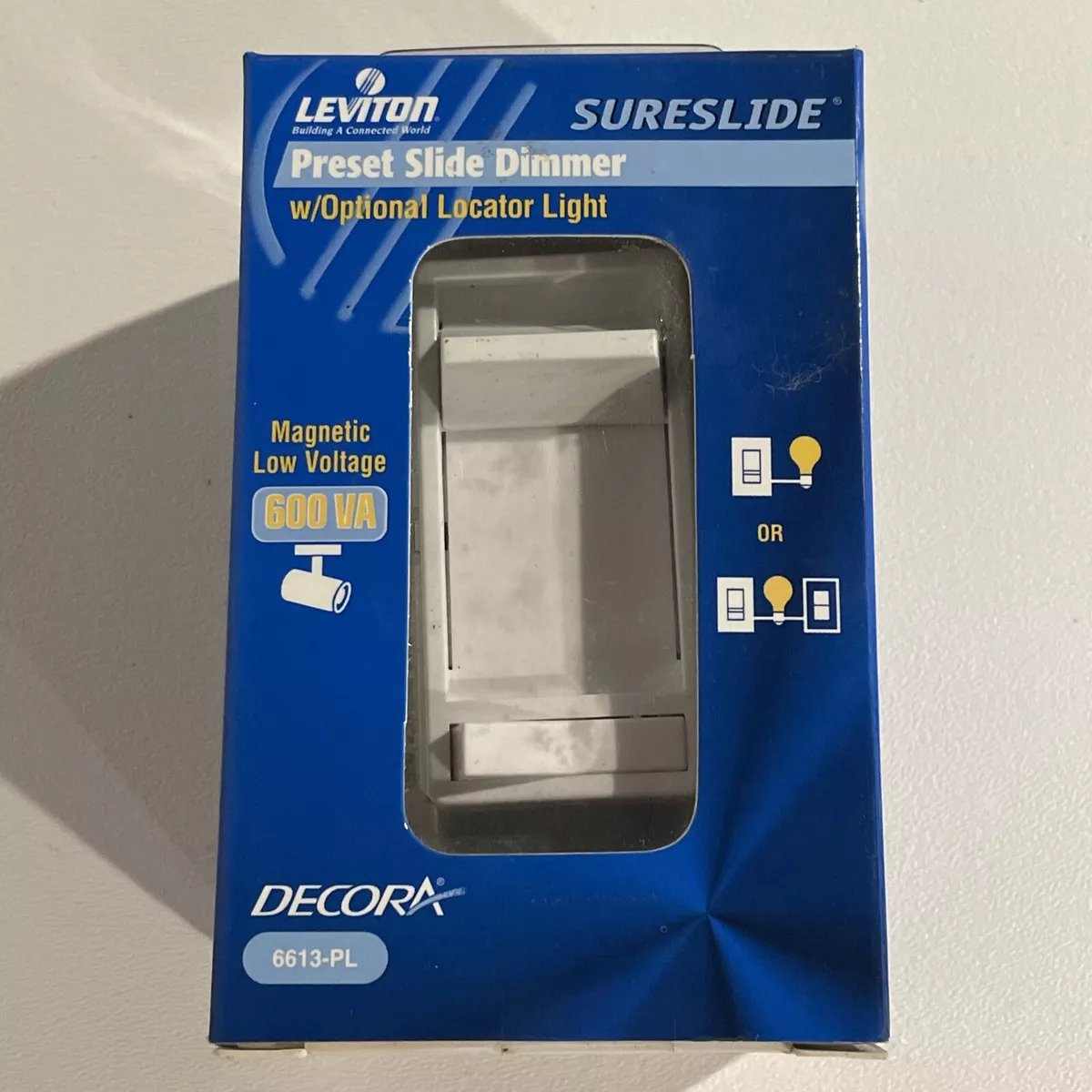 Leviton slide dimmer deals