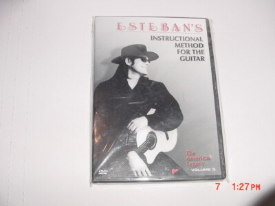 Esteban s Instructional DVD Method For The Guitar Volume 3 - New/Sealed