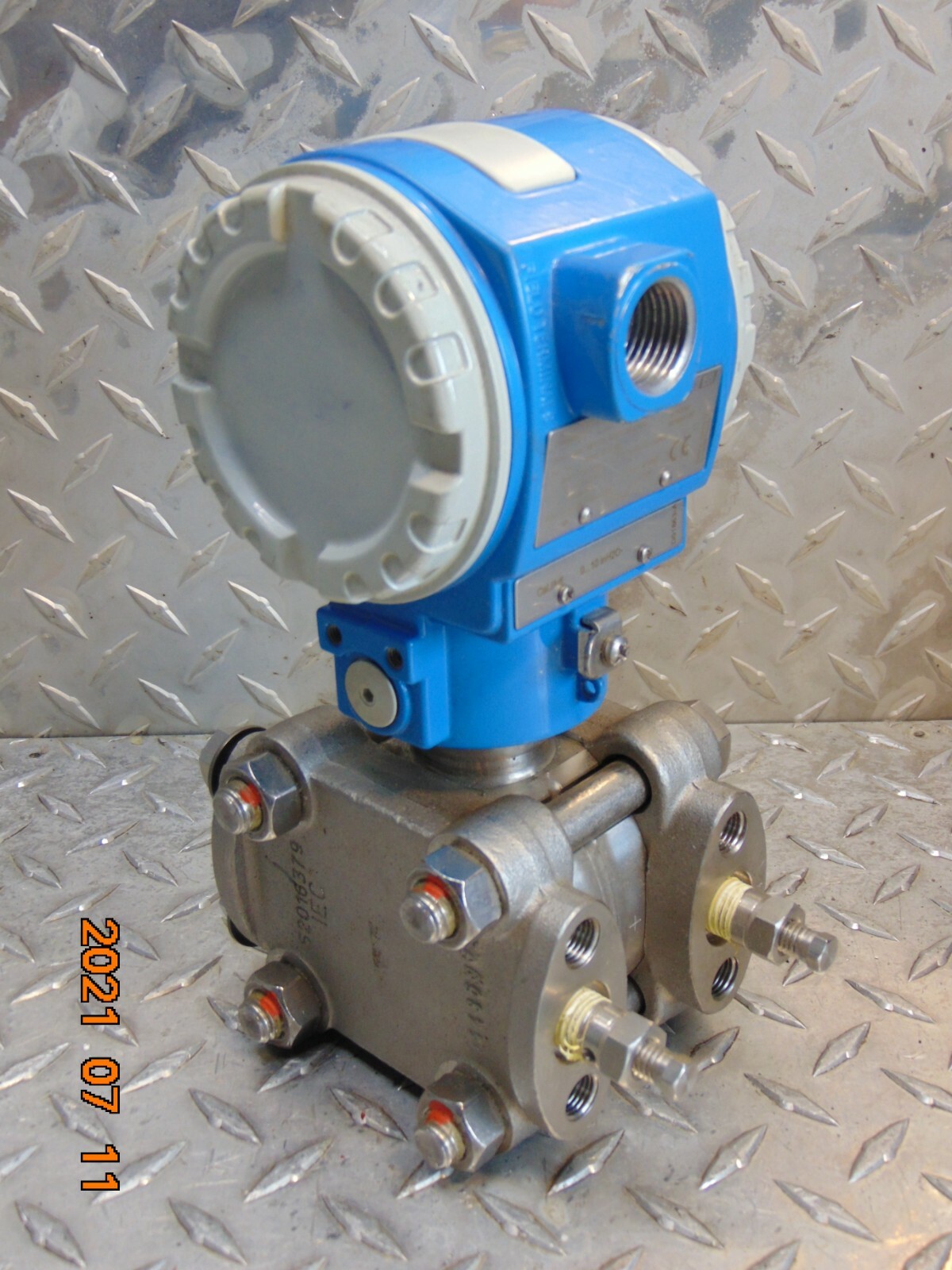 ENDRESS & HAUSER DELTABAR S PMD75-ACC7CB1DAAU | eBay