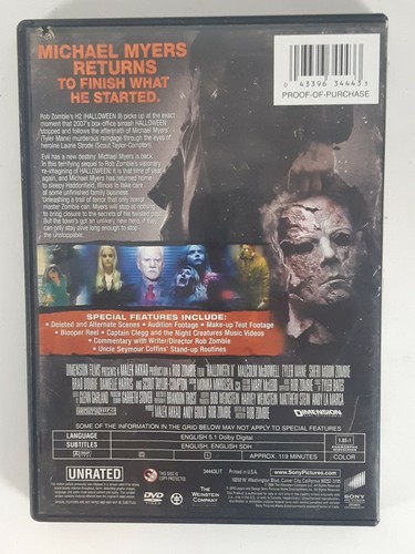 Horror DVDs Thriller Slasher Cult Scary Gory Movies **You Pick** **Read** - Imagen 153 de 488