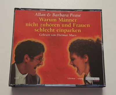 Warum Männer nicht zuhören und Frauen schlecht einparken, 3 CDs 183 Min Hörbuch
