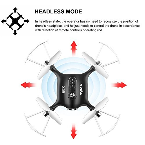 Cheerwing Syma X20 Mini Drone for Kids and Beginners RC Nano Quadcopter with Aut - Picture 4 of 7