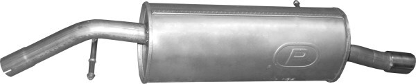 Polmo EndschalldäMpfer SchalldäMpfer Passend FüR Peugeot 207 CC 19.182-image