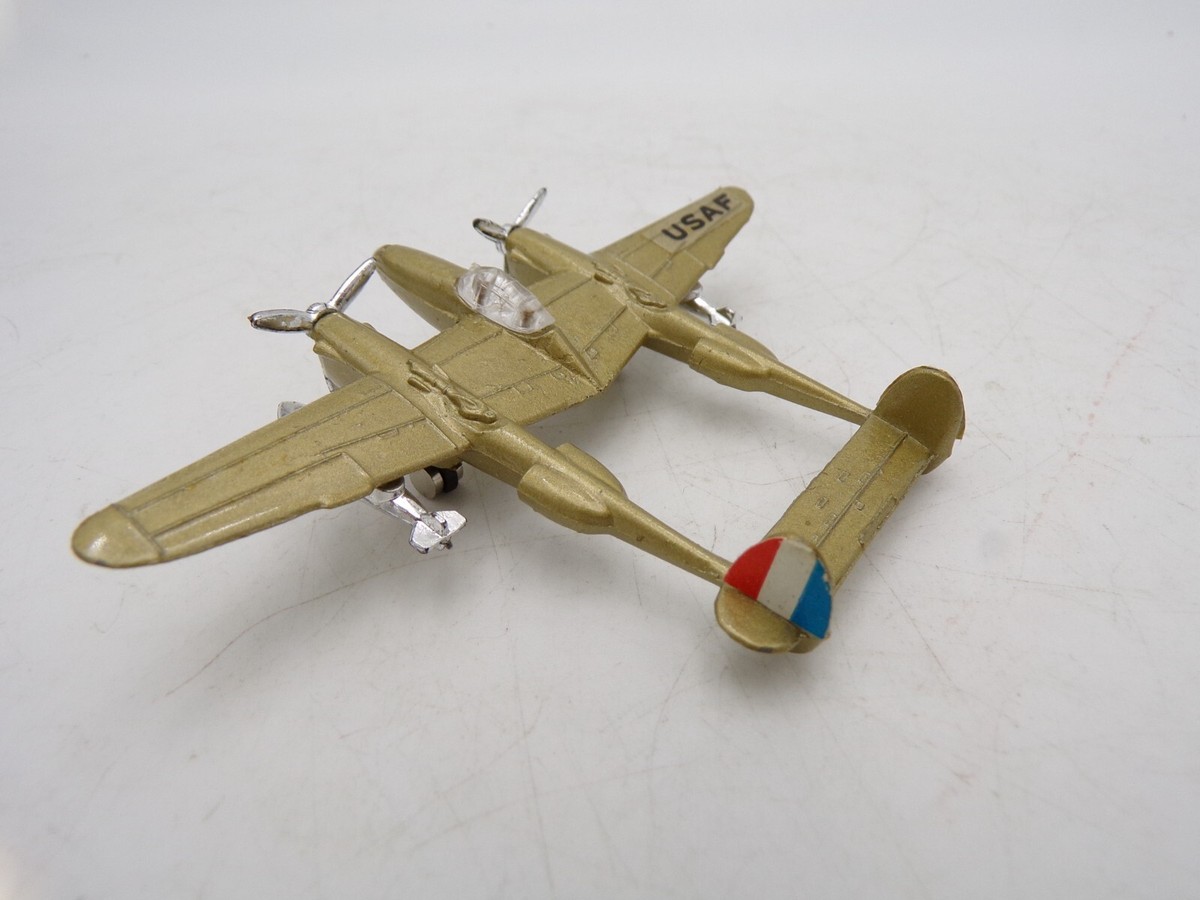 Zylmex Dyna Flites P-38 Lightning ビンテージ VINTAGE Zylmex Dyna Flites P38 Lightning Airplane Nice | eBay