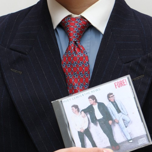 American Psycho Patrick Bateman Tie - Picture 3 of 3