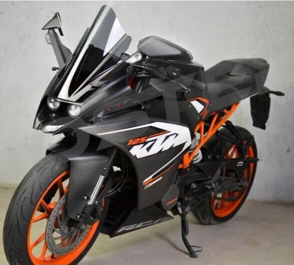 KTM RC 390 14 21 RACING WINDSCREEN WINDSHIELD SCREEN TRACK DAY DOUBLE BUBBLE