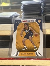 2020 Hoops #224 Elijah Hughes RC