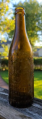 Pre-Pro Beer Bottle J F Wiessner & Sons Brewing Co Baltimore MD Coffee Amber