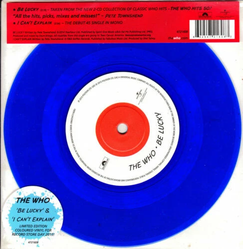 Vinilos de música rock single (7 pulgadas)