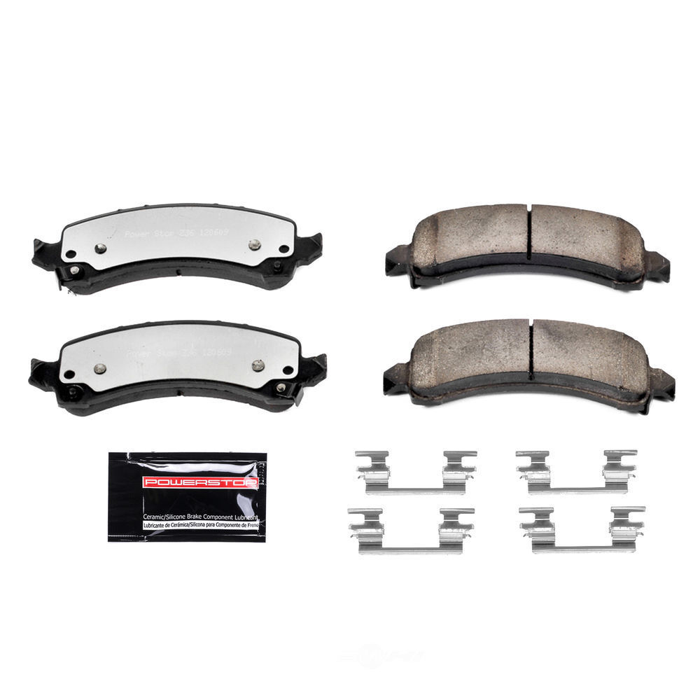 PowerStop Brake Pad Set | 2003–2004 Audi A4 Rear (Z26-340A)