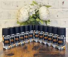 Axe Black Vanilla 72H Premium Body Spray 1oz (12 Pack)- TRAVEL SIZE