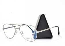 Paul Smith Eyeglasses Frame Aviator Satin Sil...
